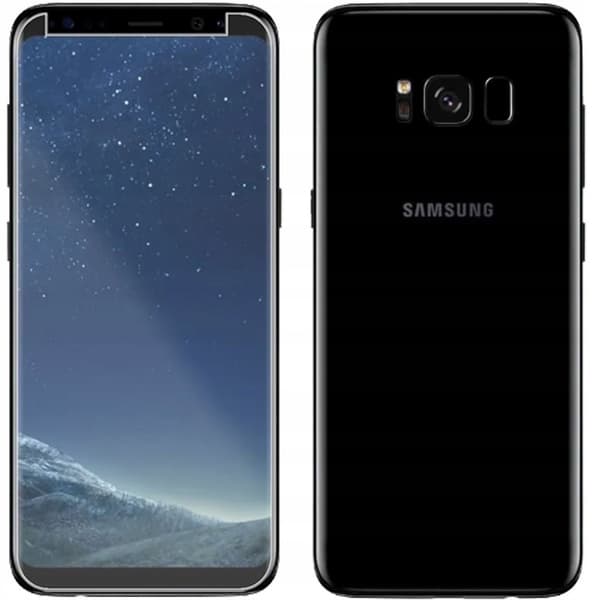 Härdat glas för Samsung S8 Skyddsglas 2.5D, 9H