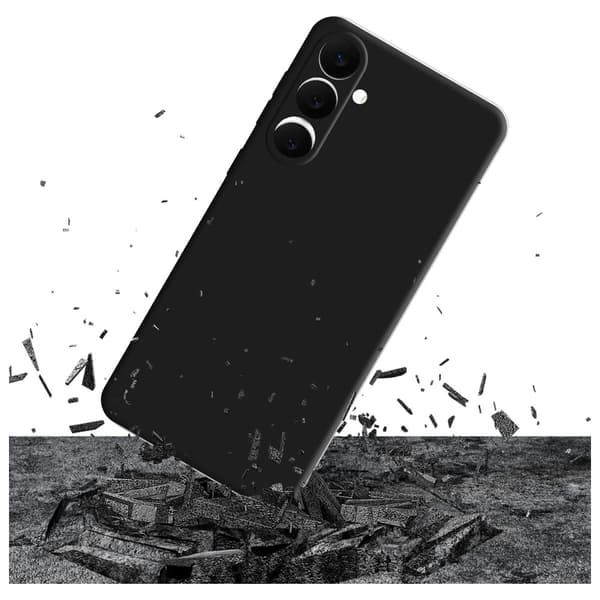 3MK Matt Case Pro för Galaxy S25 FE svart