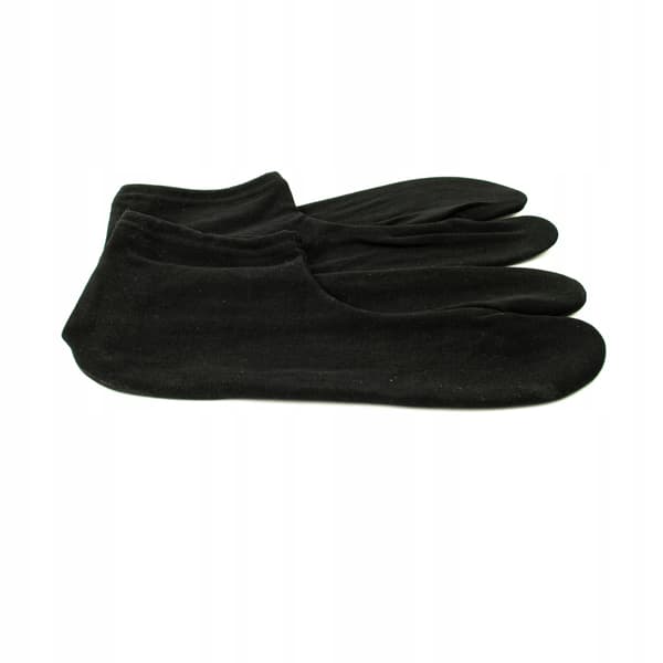 Japansk elastik TABI sort nylon Lavet i Japan 42-43