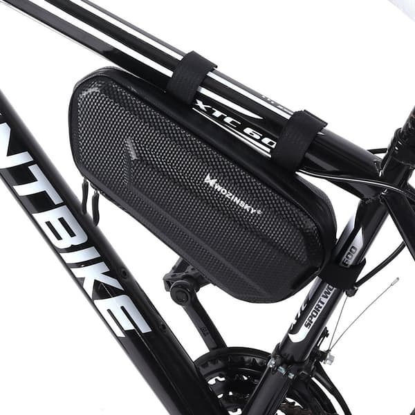 Cykelramväska 1,5 l svart