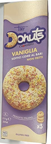 Glutenfri vaniljedonuts 111g - Lille