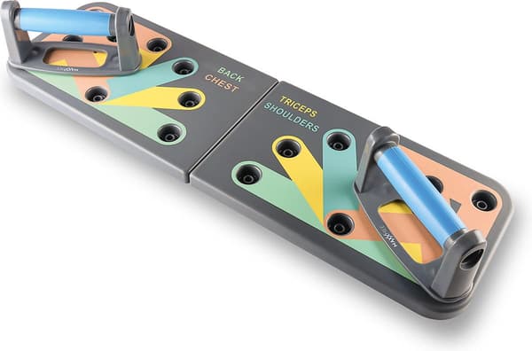 Push-up board - foldbar træningsplatform