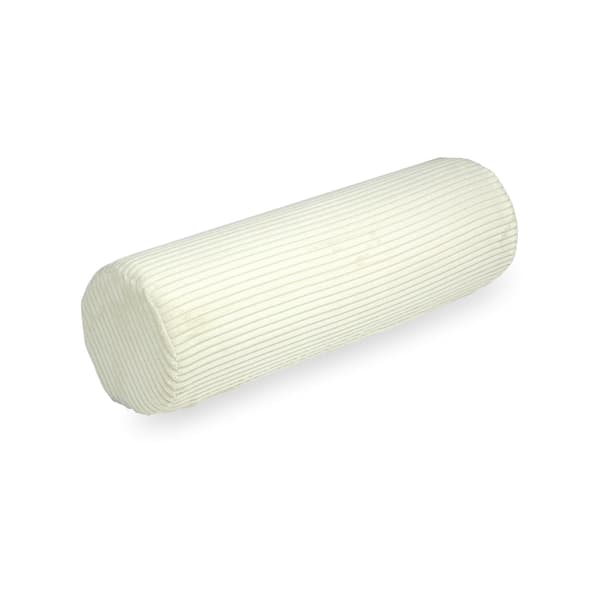 Keskikokoinen pyörä sametti-sohvalle, beige