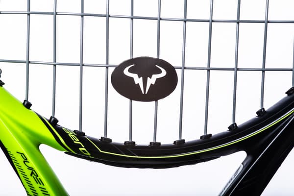 Tärinänvaimennin - vibrastop rafa nadal - väri: musta