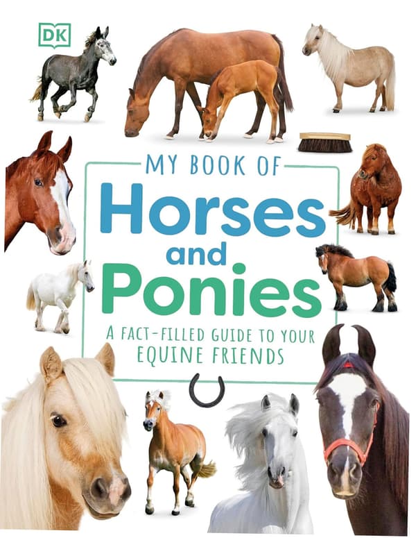 Min bok om hästar och ponnyer