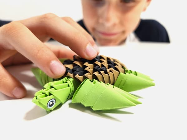 Origami 3D - Kilpikonnat
