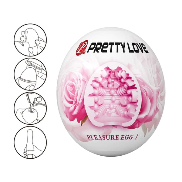 PRETTY LOVE Pleasure Egg I, ABS / TPR