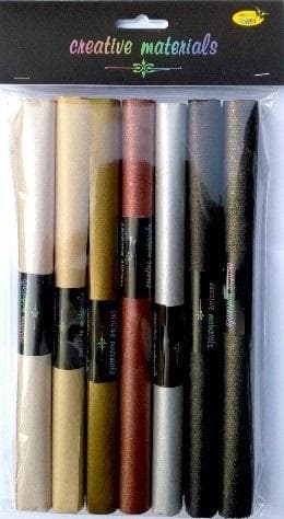 Perlescence rullpapper 25x37cm 7 st