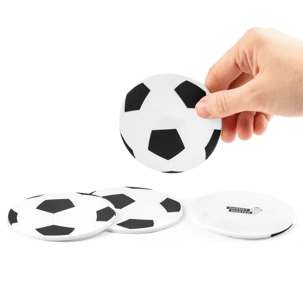 FODBOLD fodboldbeskyttere 4 stk.