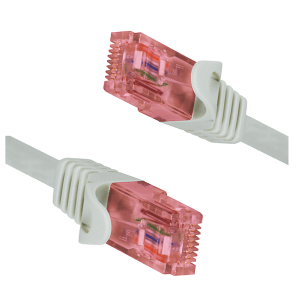 PrimeLine RJ45 Cat.6 U/UTP Netværkspatchkabel 0,25m Grå Ethernet