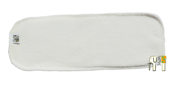 NappiMe absorberande bambuunderkläder M 340, 12 x 33 cm, för blöjor