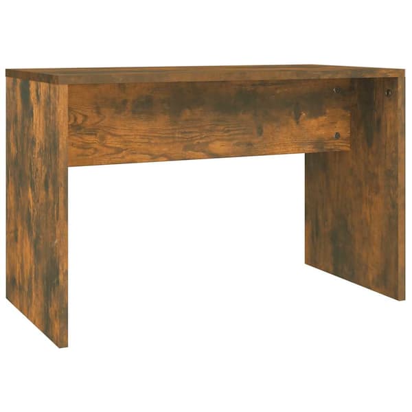 vidaXL toiletskammel røget eg 70x35x45 cm