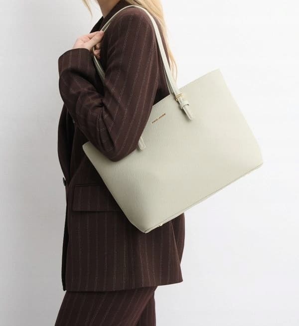 David Jones Stor Dame Shopper Skuldertaske