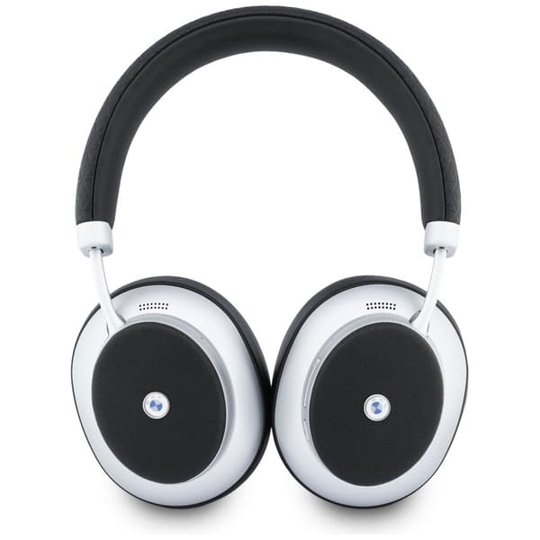 BMW Metal Logo MK Bluetooth ENC Silverfärgade On-Ear-hörlurar