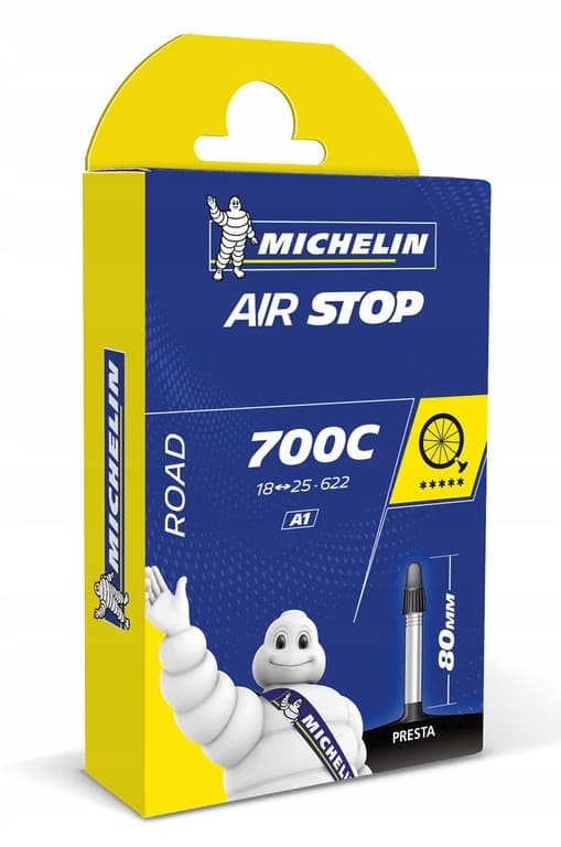 MICHELIN Luftstop A1 700Cx 18/25-62 Presta 80 mm