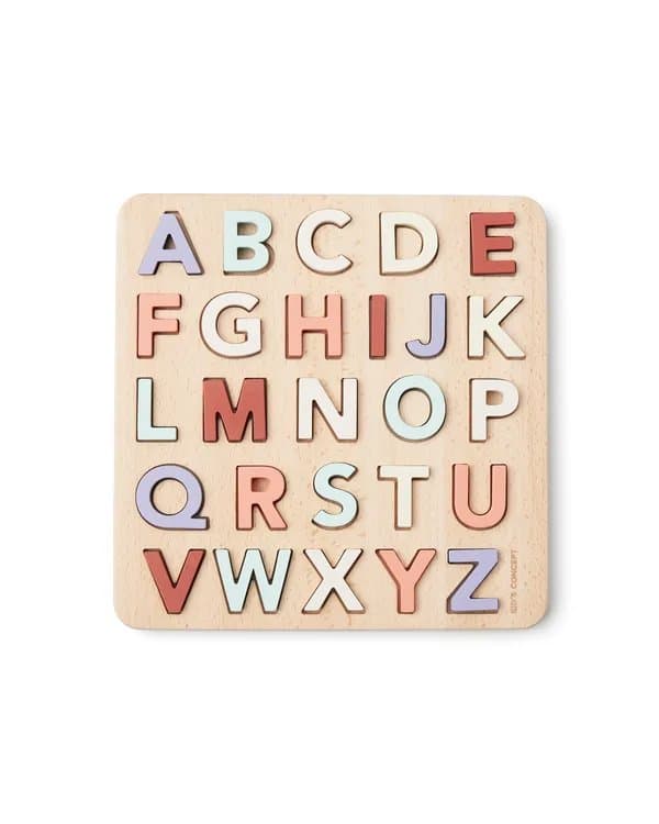 Børnekoncept - Puslespil ABC A-Z