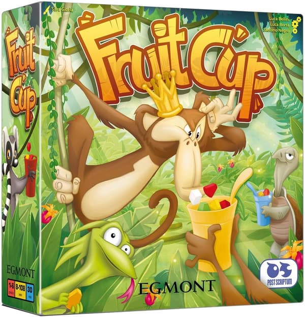 Frugtkop. Frugtsalat