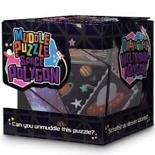 Muddle Puzzle Space Polygon