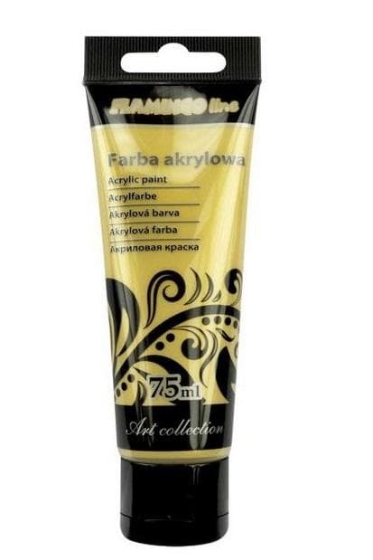 Akrylmaling 75ml 113 guld
