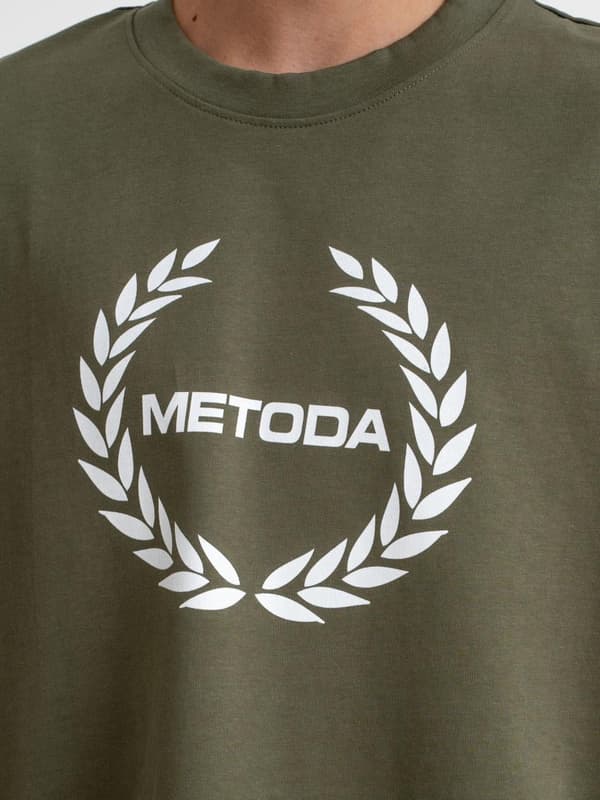 Olive Method Sport Laurel M Oversized Kortärmad T-shirt