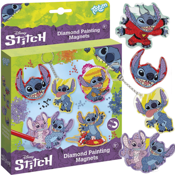 Totum-timanttimaalausmagneetit Stitch