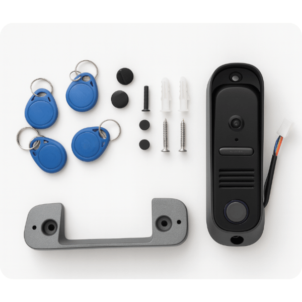 JD-S5-M udendørs video intercom-station