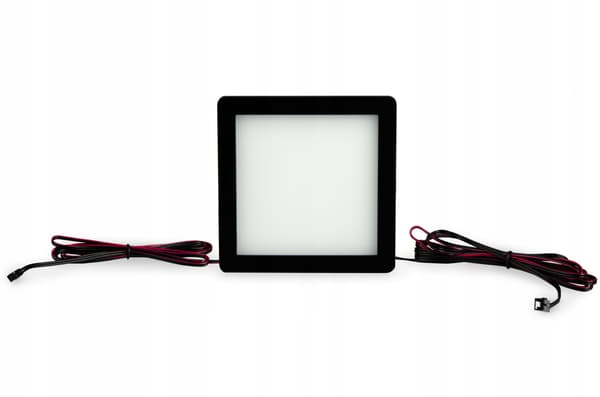 LED møbellampe, touch, sort, 3W, 4000K, 180 lm, 12V, SLL04
