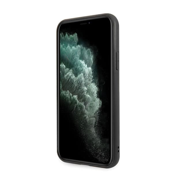 Mercedes Wood Line Valnøddecover til iPhone 11 Pro Max, Brun