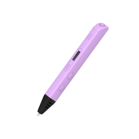 myFirst 3dPen Artist - 3D-pen, inkluderer 6 farvede PLA-refills (lilla)