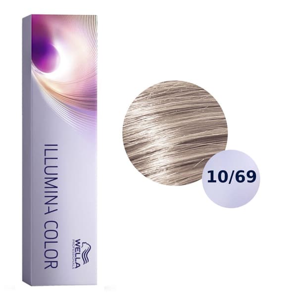 Wella Illumina Color 10/69 Maling 60ml