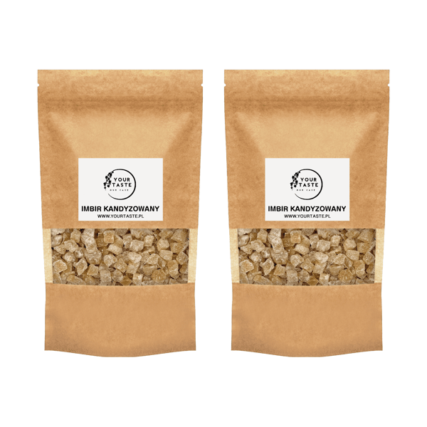 Kandiseret ingefær 1 kg