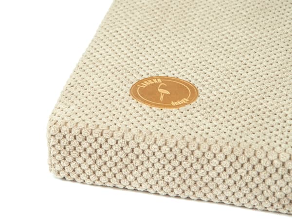 DEMI madrass beige 100cm x 80cm x 5cm