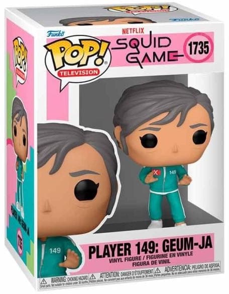 Funko POP! Squid Game Player 149: Jang Geum-ja 10 cm 79731