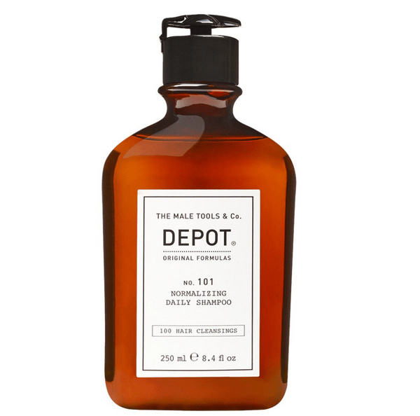 Depot NO.101 Normaliserende Shampoo til normalt hår 250 ml