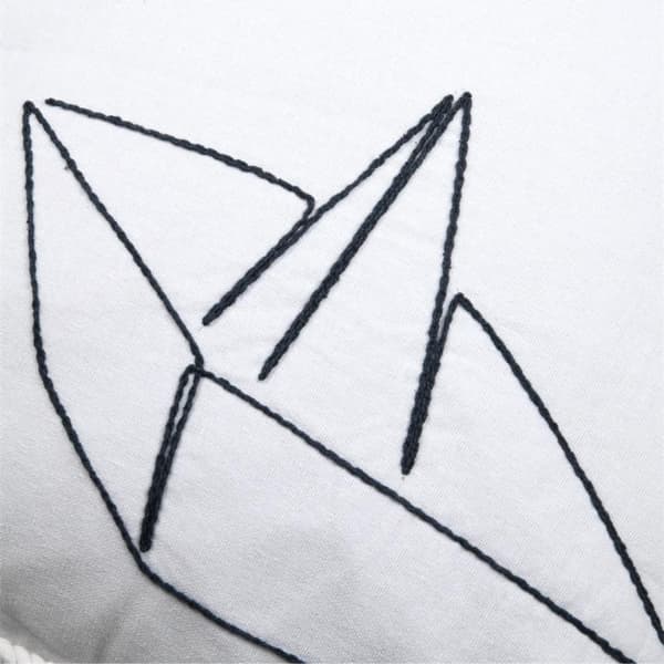 BORDEMER WHITE -tyyny 50x50 cm
