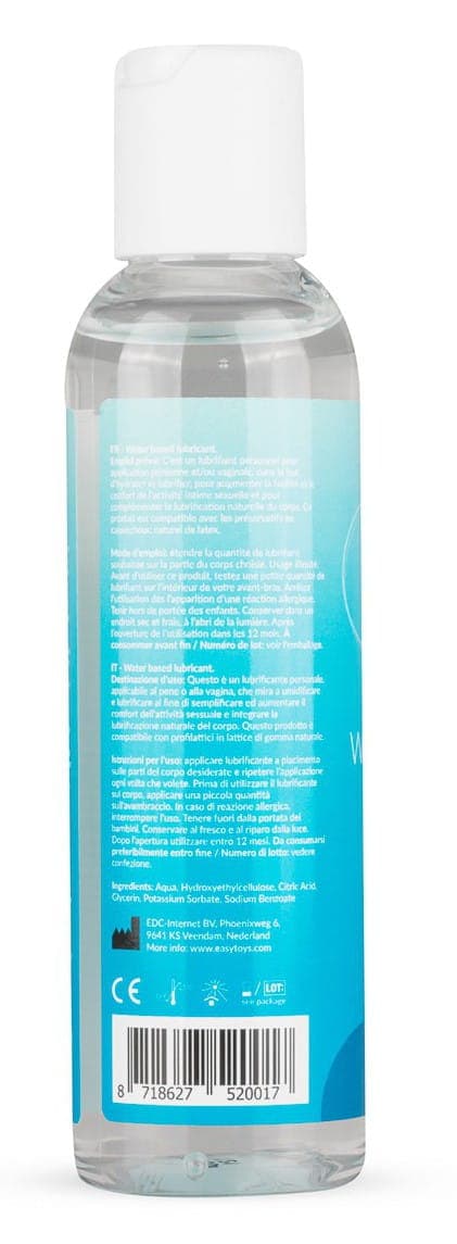 Easyglide vattensmörjmedel - 150 ml flaska
