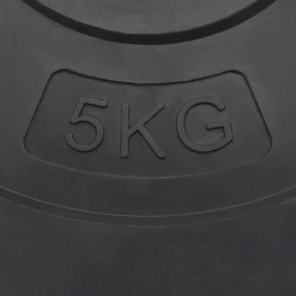 vidaXL Viktskivor, 4-pack, 30 kg, Cement