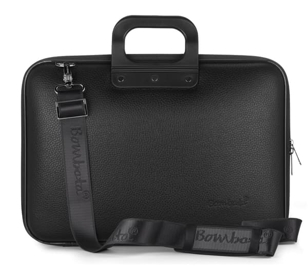 Bombata Allblack - 15-16" laptoptaske, sort