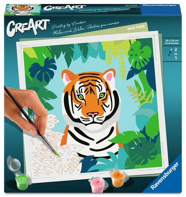 CreArt-tiikeri
