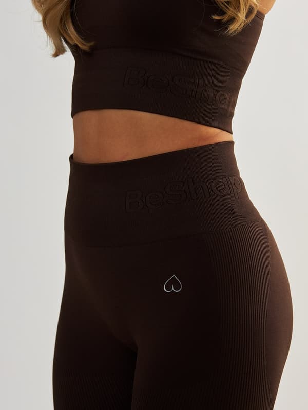 Shaping Leggings - Body Boost Mörk Choklad XL