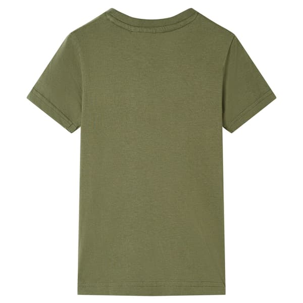 Barn-T-shirt, khaki, 104