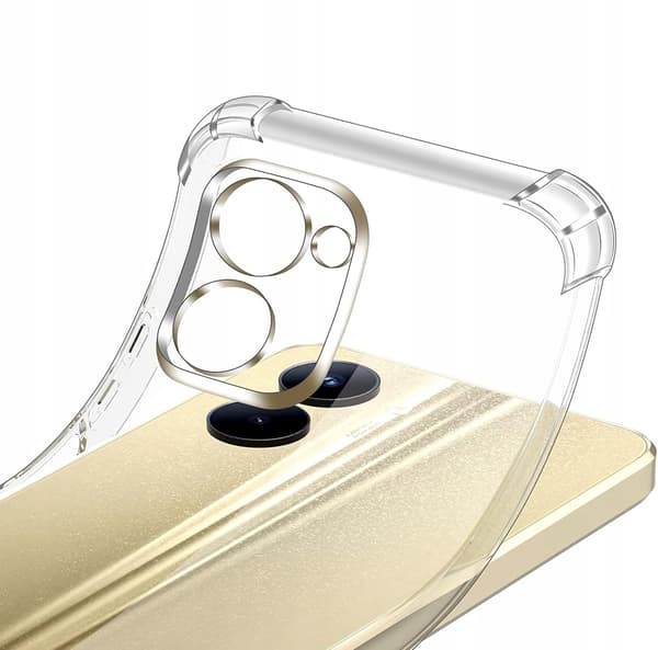 SKYDDSFÄRD KLART TRANSPARENT ARMOR STÖTFRITT REALME C33 + GLAS