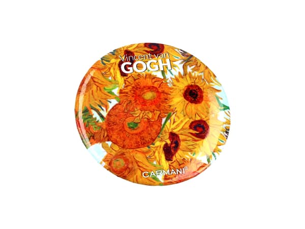 Magneettinen pullonavaaja - V. van Gogh, Auringonkukat (CARMANI)