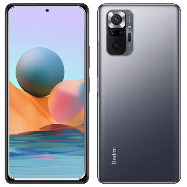 3x Härdat glas för XIAOMI REDMI NOTE 10 PRO skärmglas 9H 3 stycken
