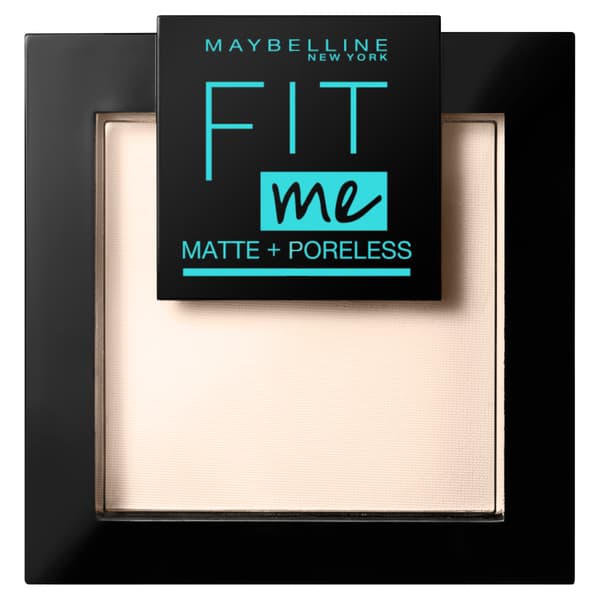 Maybelline Fit Me Matte + Poreless Puder læbestift - 104 SOFT IVORY 9g