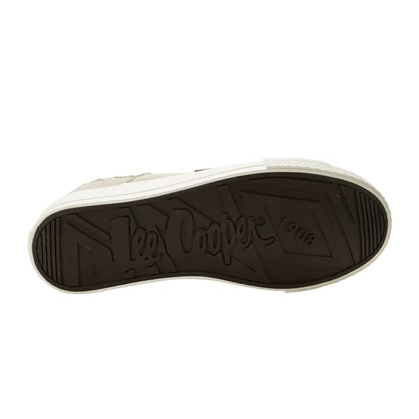 Lee Cooper LC Flex Canvas Ljusgrå Dam [LCW-26-02-4048L] år 36