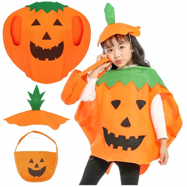 [paket][1] Pumpa Halloween-kostym Pumpa-kostym Z659