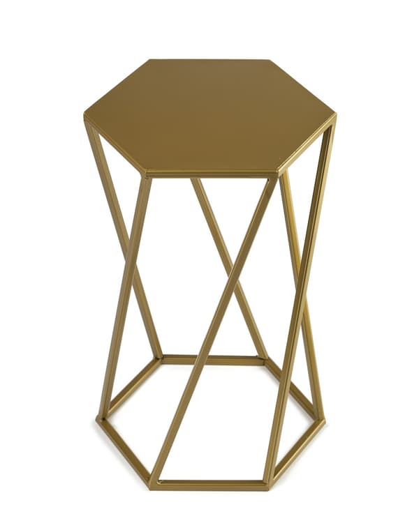 Guld blomställning för växter 40 cm