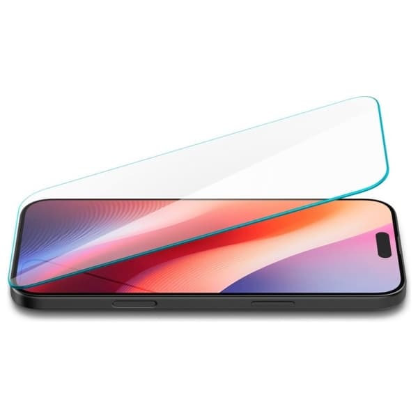 Spigen Glas.TR Slim iPhone 15/16AGL06910 Härdat Glas
