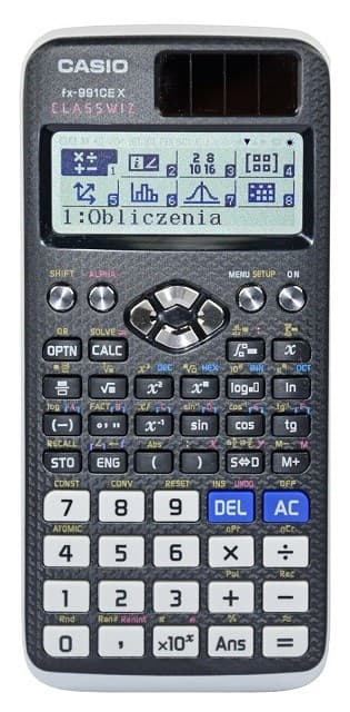 Casio FX-991 CEX videnskabelig lommeregner